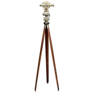 Troughton & Simms Theodolite on a timber tripod stand.…
