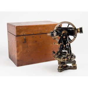 A Theodolite by 'T.Cooke Sons, York, England No.57. 1887',…