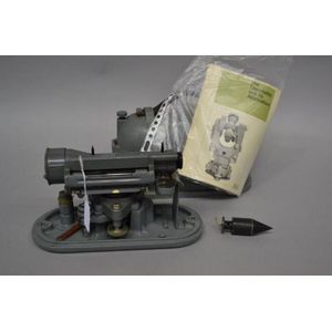 Vintage Cooke, Thoughton and Simms theodolite with cover,…