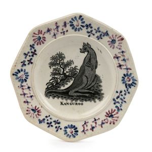 Plates, platters and bowls from various Staffordshire potteries