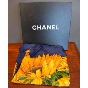 Chanel (France) shawls and scarves - price guide and values