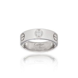 Designer rings by Cartier price guide and values