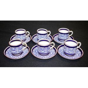 Royal Worcester (England) cups & saucers/trios - price guide and