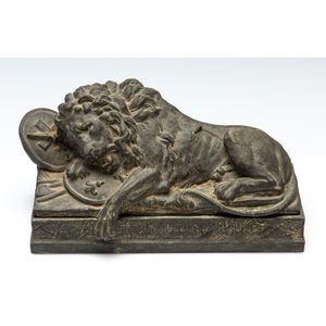 A Swiss pewter lift top trinket box 'Helvetiorum Fidei AC…