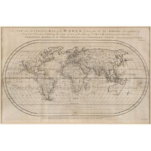 Bowen, Emanuel (1694? - 1767), A New and Accurate Map of the…