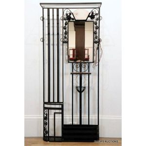 Art Deco hallstand - price guide and values