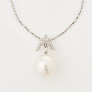 Pearl, South Sea, Tahitian pendant - price guide and values
