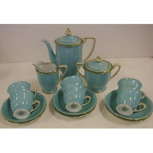 Ocean Blue Ceramic Coffee Pour Over Maker Set – Asayu Japan