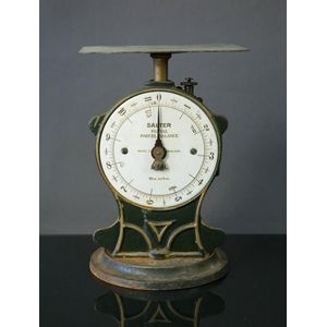 Two various Postal scales, including early Salter Postal parcel…