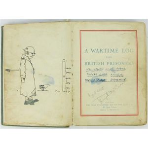 Lieutenant K J Payne Pow 4222 'A Wartime Log For British&hellip;