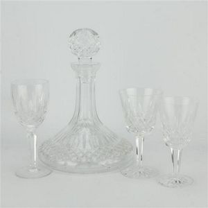 Waterford Crystal 'Lismore' Drink suite comprising a ships…