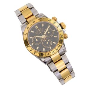 Rolex Daytona Cosmograph 18ct Gold and Steel Watch - Watches - Wrist ...