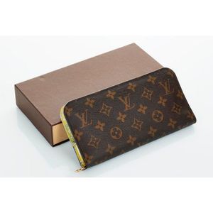 Louis Vuitton Monogram XL Zippy Organizer Wallet - A World Of