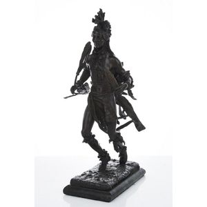 Remington's Eagle Dance Bronze Sculpture - Figures/Groups - Sculpture ...