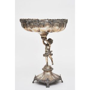 Continental sterling silver centrepiece early 20th century…