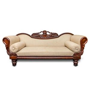 Sydney Colonial Cedar Swan Neck Settee (1845)