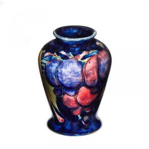 Miniature Wisteria Baluster Vase By William Moorcroft - Moorcroft ...