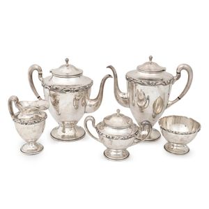 その他 Pure silver set. 20th century vintage Pure silver set. 20th