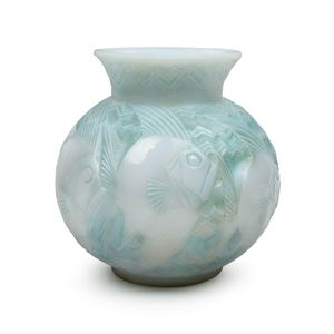 Early 20th century French glass by Pierre D'Avesn - price guide