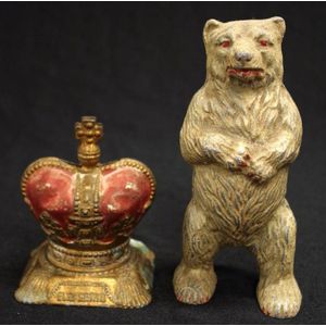 Early 20th century money box or money safe - price guide and values