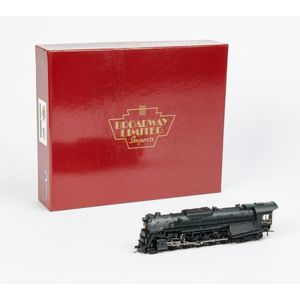 Broadway limited: Paragon series Prr J1 2-1-4 #6170 steam…