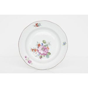 Soup plate from the Everyday Imperial Service Saint Petersburg,…