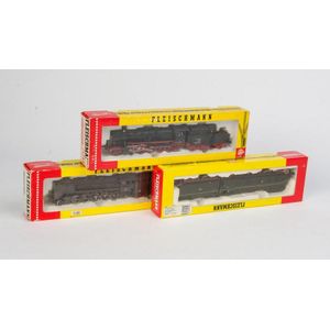 Fleischmann: steam locomotives comprising #4178, 4179 & 4363.…