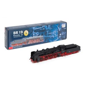 Gutzold: steam locomotive BR 19 'Sachsenstolz'. Nib