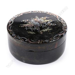 A late 18th century tortoiseshell and pique snuff box, the…