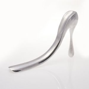 Vintage 10cm Long Brass Antique Shoe Horn Shoehorn Handy Home Accessories New 
