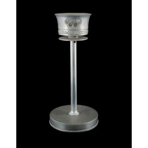 Original 1956 Melbourne Olympic Torch. Aluminium alloy flared…