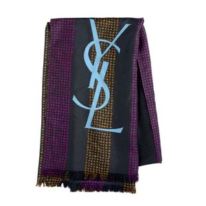 Yves Saint Laurent カラフルストール Yves St Laurent (YSL) shawls and scarves - price guide and
