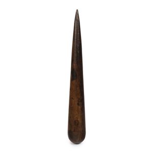 Antique Carved Wooden Fid, 19th/20th Century - 43.5cm - Nautical ...