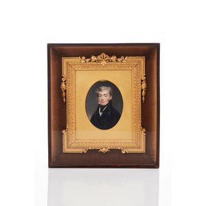 Miniature portrait of a gentleman, early 19th century,…