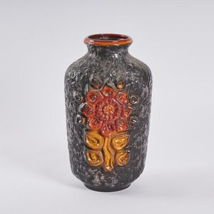 West German vases and other studio ceramics of the 1960s and 1970s ...