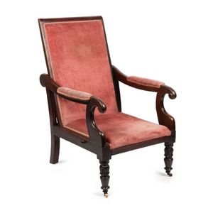 19th Century Colonial Cedar Armchair with Adjustable Back - Seating ...