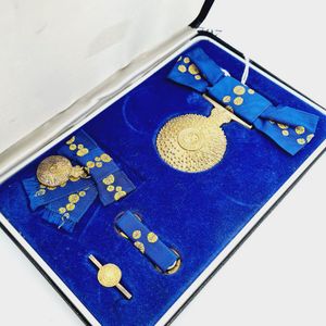 OAM medal order of Australia, cased with ribbon bars named to…