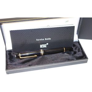 Montblanc Pen Display Presentation Gift Box Case and Service Guide (No Pen)  