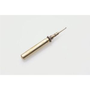 A S Mordan & Co 18ct yellow gold telescopic pencil, lozenge…