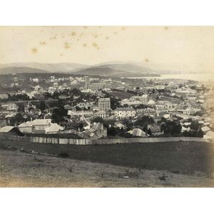 Tasmania: A collection comprising 2 parts of a panoramic view…