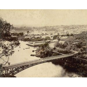 Tasmania: A collection of 1870s-90s albumen photographs laid…