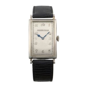 patek philippe rectangular vintage