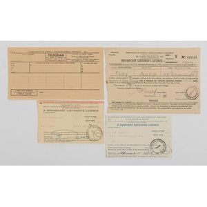 Ephemera - Receipts & Letterheads For Victorian Companies:…