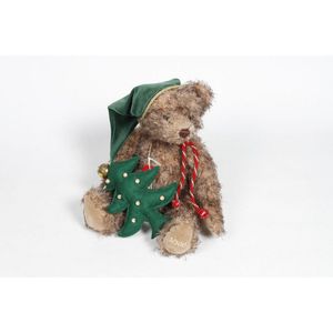 Teddy Bear, Hermann, Limited Edition 5/300, Weichnachts Bar
