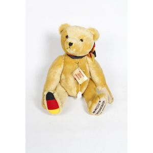Teddy Bear, Hermann, Vereinigung Limited Edition 3223/4000, 3…