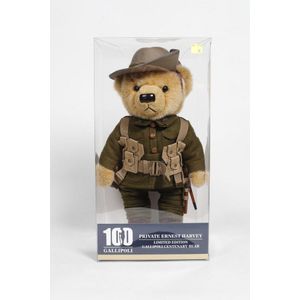 Teddy Bear, boxed Limited Edition, Private Ernest Harvey,…