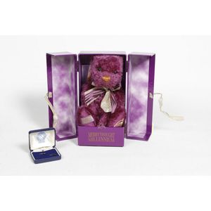 Teddy Bear, boxed Merrythought Limited Edition Millennium bear…