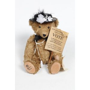 Teddy Bear, Country Life 'Kate Sheppard', Suffragette, Limited…