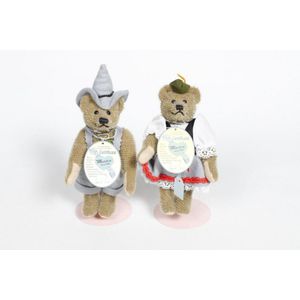 Teddy Bears, Pair 'Martin' Sonneberg Limited Edition 23/999 and…