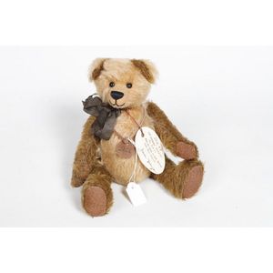 Teddy Bear, Jane Sponza, Mohair by Christina June Bears, c1997,…